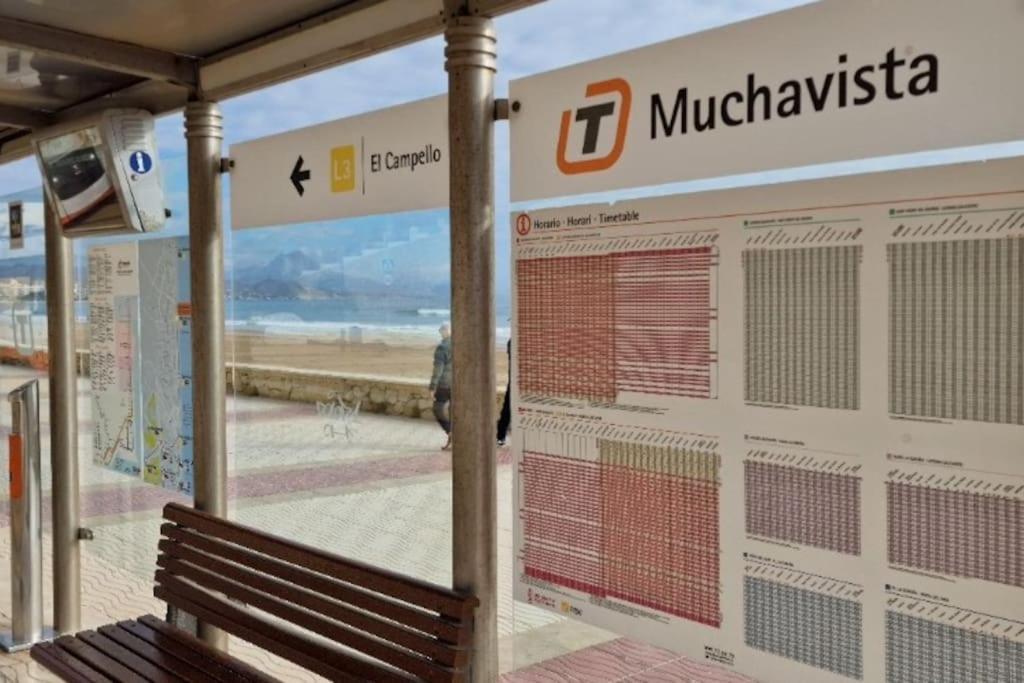 Cachis Beach Muchavista Аліканте Екстер'єр фото